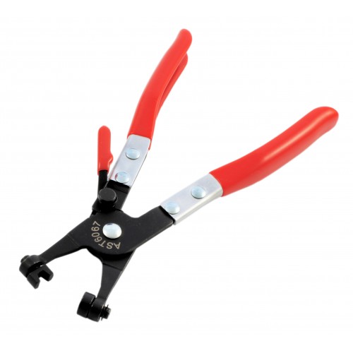Hose Clip Pliers - Fuel Lines / Small Hoses - Small 'Flat Band" 